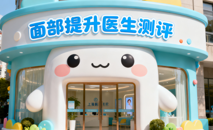 上海馥兰朵面部提升哪个医生好?2025新版测评:陈超群院长技术稳,袁菊医生口碑好!