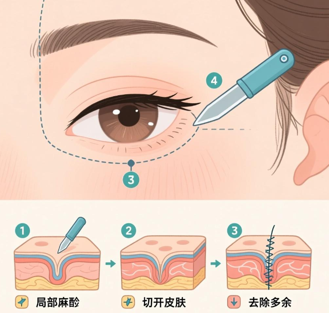 武汉谭琳双眼皮价格表
