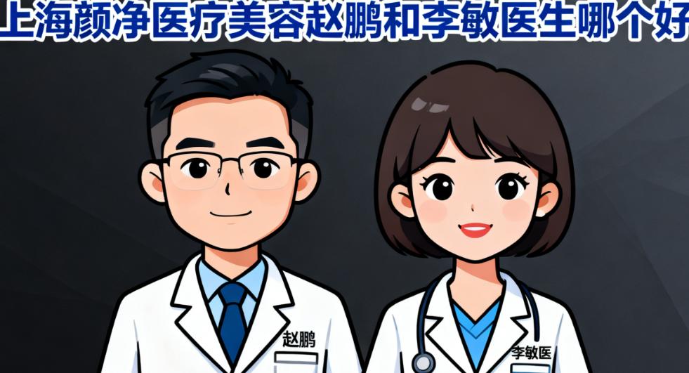 上海颜净医疗美容赵鹏和李敏医生哪个好?做鼻子选赵鹏更稳,李敏擅长面部提升,附20例真实实例