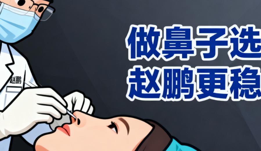 上海颜净医疗美容赵鹏医生:鼻子项目的优势——稳、适合复杂情况