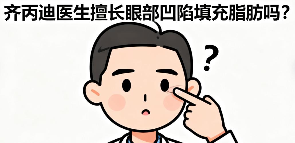 齐丙迪医生擅长眼部凹陷填充脂肪吗？是，填充后眼窝饱满度维持情况受关注