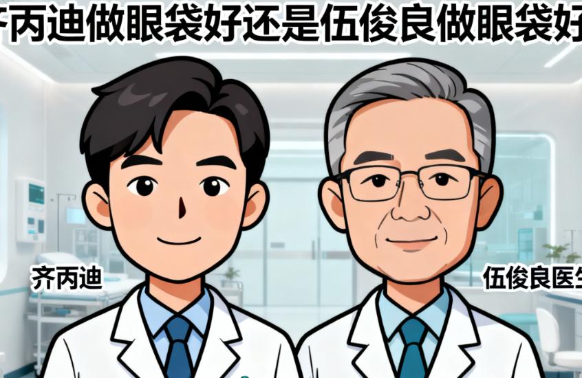齐丙迪眼袋技术解析:眶隔脂肪释放的有名