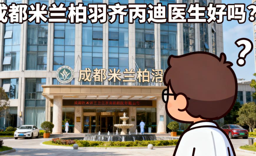 成都米兰柏羽齐丙迪医生好吗?十五年专注眼部整形,为何他设计的双眼皮弧度更传神