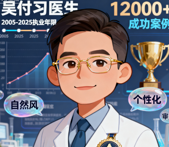 西安长安整形医院吴付习做鼻子的价格参考，有没有隐形消费？