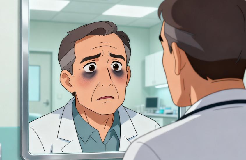 段兴超和滕双燕谁做眼袋更专长?段兴超更稳妥擅长内切脂肪释放,滕双燕更强在外切紧皮和泪沟填补一体化