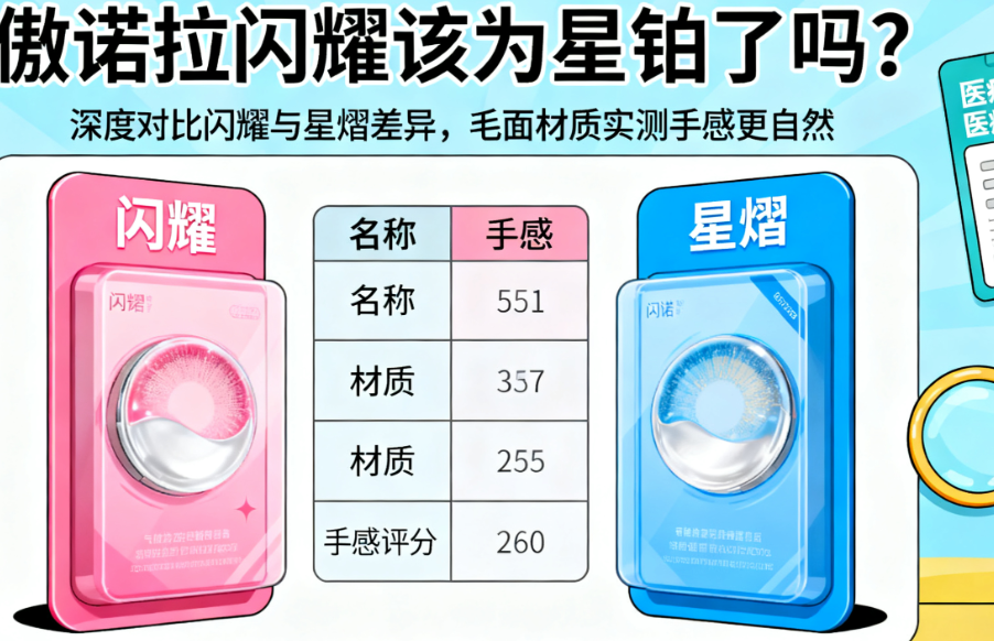 傲诺拉星铂该为星铂了吗?深度对比星铂与星熠差异,毛面材质实测手感更自然