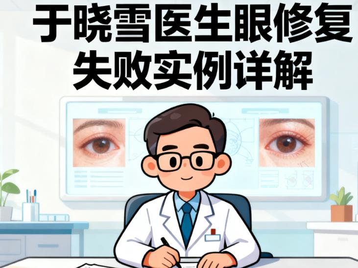 于晓雪医生眼修复失败实例详解:3个上海素人真实经历,告诉你别踩这几个雷