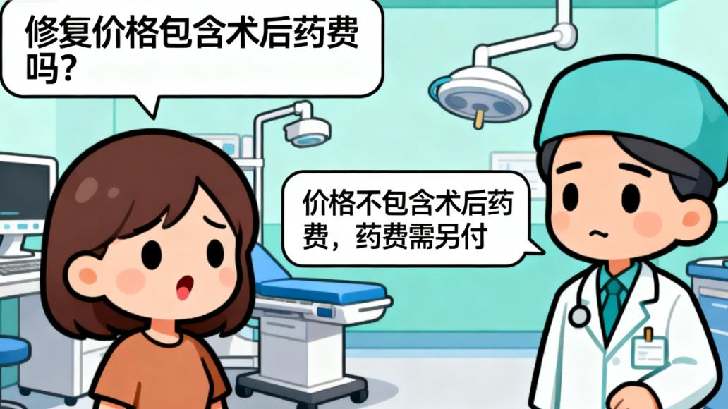 杨延兵修复双眼价格表