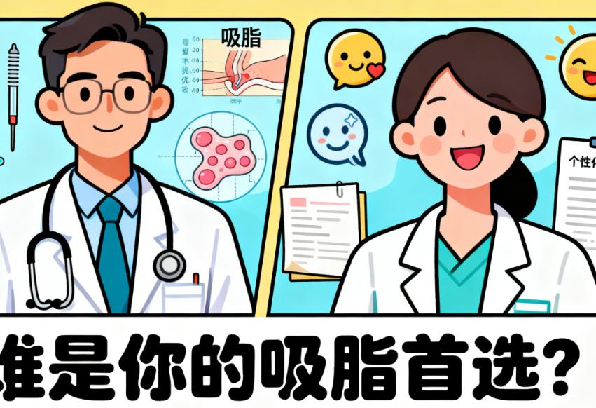 蒲小兵与潘红伟吸脂适配人群及项目推荐