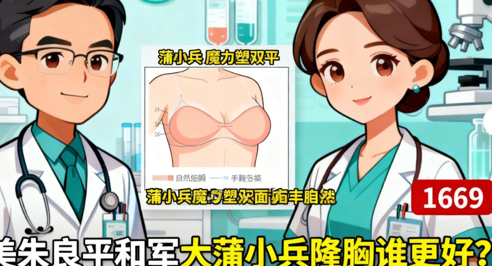 蒲小兵魔力塑双平面丰胸:自然度大拿,扁平胸福音