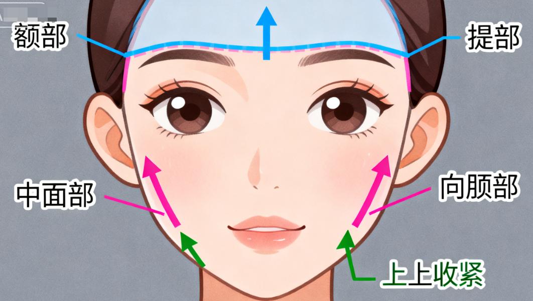 韧带线面部提升