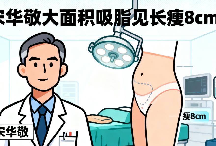 真实实例对比:宋华敬和浦小宾抽脂谁了得?看患者真实反馈