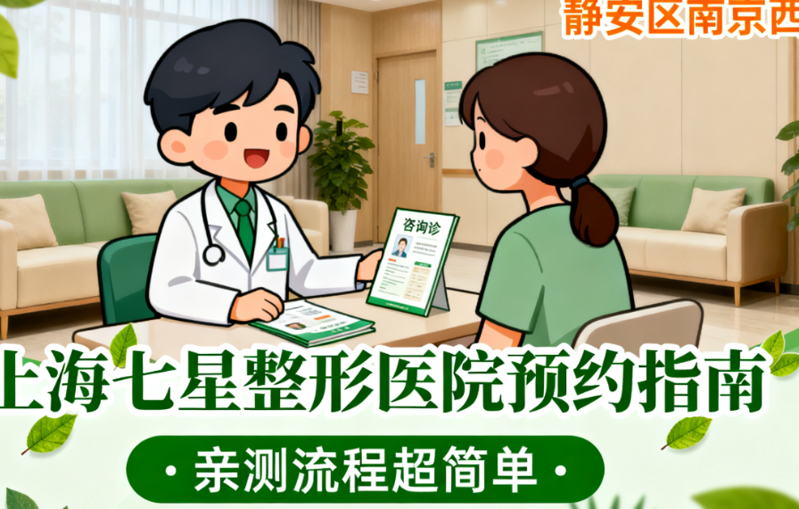 上海七星整形医院就诊攻略