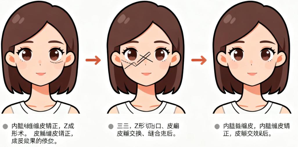 上海时光余东修复失败双眼皮是真的吗