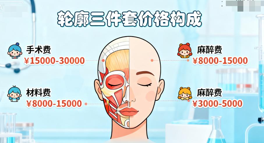 李湘源磨骨价格真实情况:单部位3.2万起,颧骨内推4.5万起,附坐诊医院