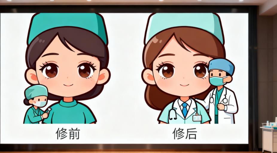 马娟双眼皮修复变好以后不好看是真的吗