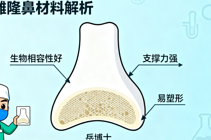 岳伟骨雕鼻术后变好期全阶段指南
