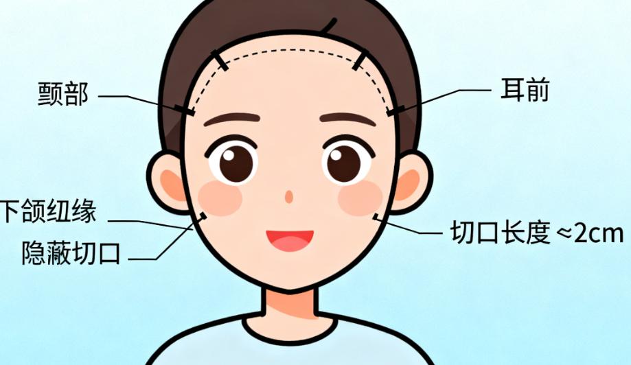 袁强和刘暾谁做中下面部大拉更好?真实实例