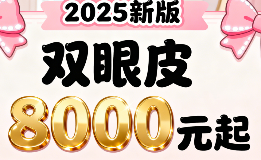 长沙黛妃医疗美容价目表2025版:双眼皮8000元起,抽脂直降1000元是真实优惠吗?