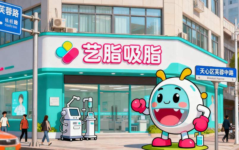 长沙艺脂吸脂医院地址在哪?天心区芙蓉中路门店实探,富贵包吸脂6000元起!