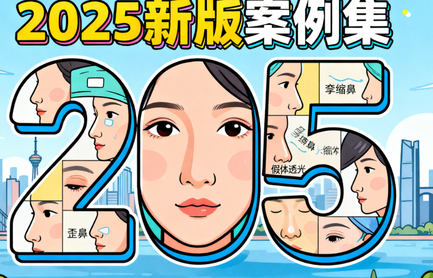 李爱林做鼻修复做的好吗?2025新版20组案例对比,武汉鼻修复医生真实口碑大揭秘
