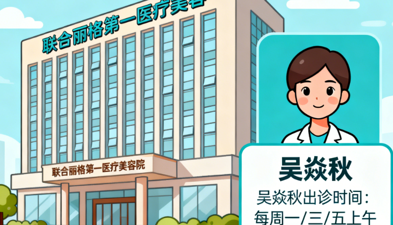 吴焱秋在北京哪家医院?联合丽格第一2025修复价格,含双眼皮/眼袋价
