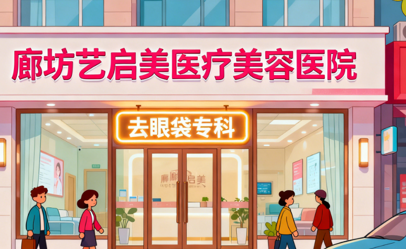 廊坊艺启美医疗美容去眼袋口碑好是真的吗?亲测3个月效果反馈,眼袋消失术靠谱
