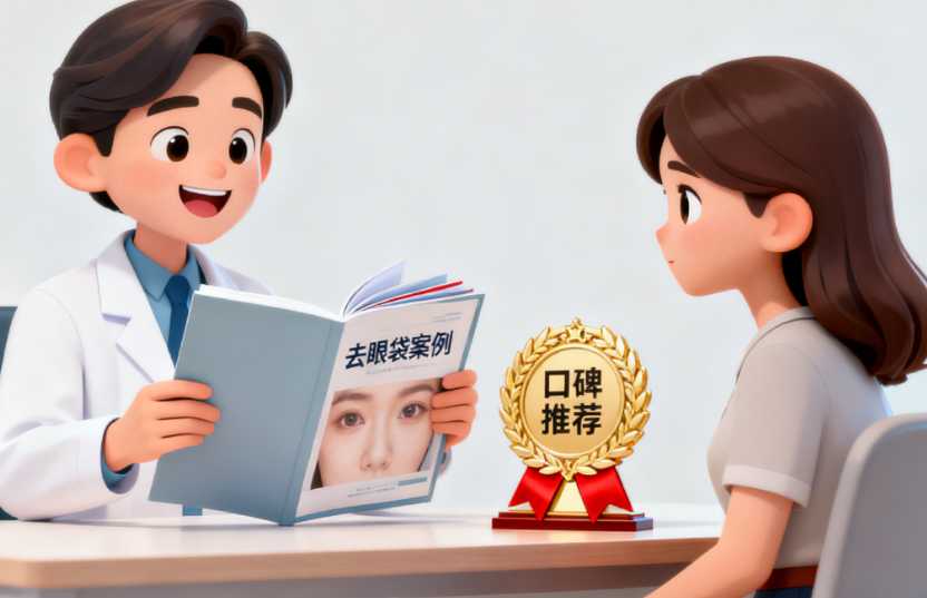 廊坊艺启美去眼袋技术解析: