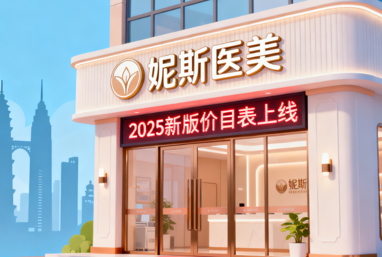 贵阳妮斯医疗美容价格贵吗?2025新版价目表曝光,比美莱便宜30%!