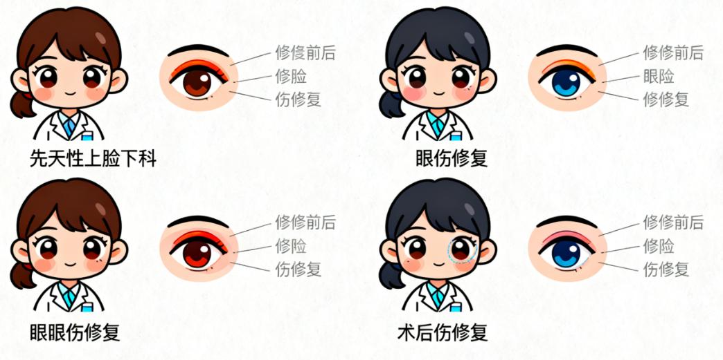合肥眼综合整形水太深？这份2025年合肥眼整形医生红榜（含华美赵辑/艺星耿继龙）建议收藏
