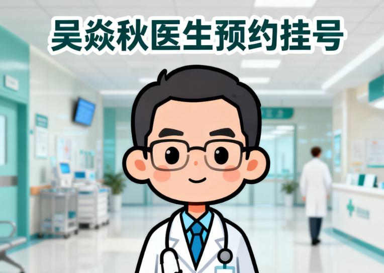 吴焱秋医生的预约挂号方式有哪些？别找黄牛！4种正规渠道靠谱，附出诊时间+个人简介