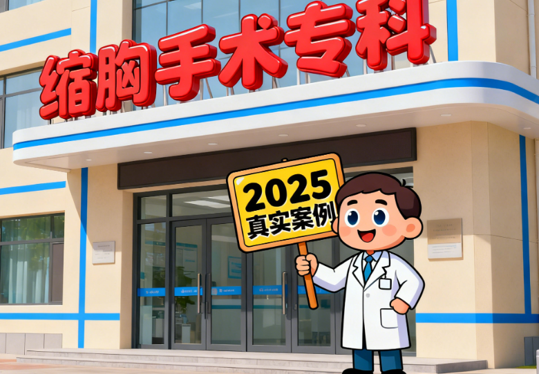 唐山煤医尚美做缩胸手术行吗