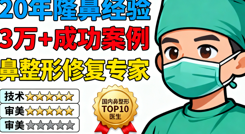 胡凯隆鼻属于什么档次?2025新版测评:3万+案例解析自然鼻型与真实效果!