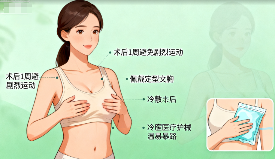 南京华美裴旭芳隆胸的术后变好与成效维持