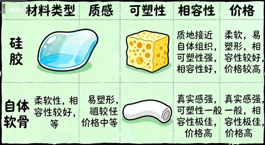 张瑞红与其他上海鼻整形医生对比