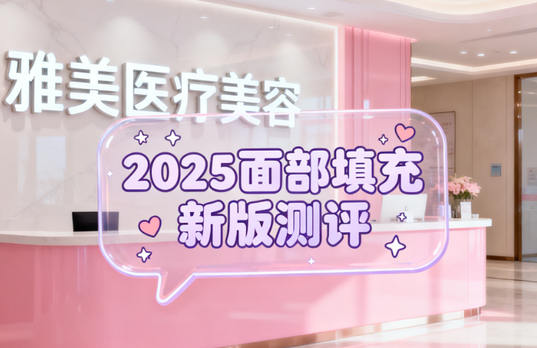 长沙雅美医疗美容做面部填充好吗？2025新版测评+价格对比，效果真实揭秘！