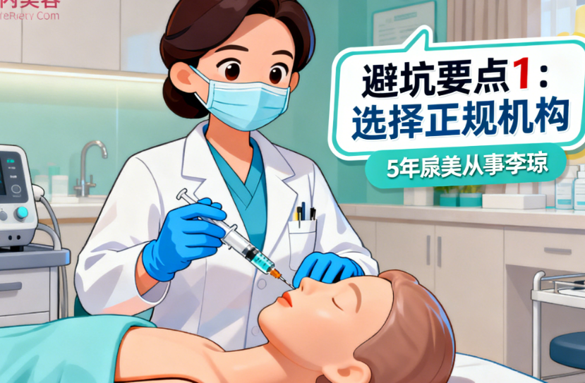 上海李琼玻尿酸注射效果如何?5年从业者实测3大避坑要点+真实案例分享