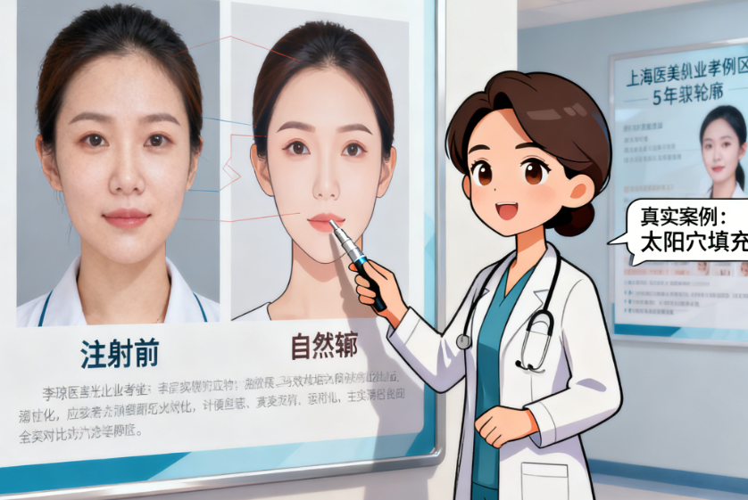 上海李琼玻尿酸注射真实实例