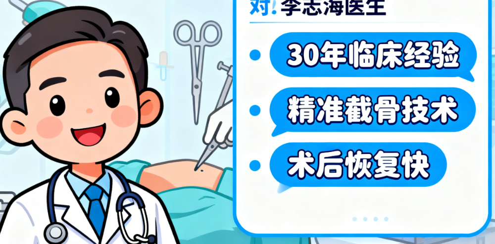 上海华美整形医院李志海怎么样?磨骨技术对比石润、美联臣曹栋弼