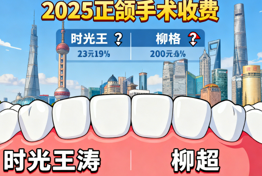 上海时光王涛医生正颌手术的技术优势与特点