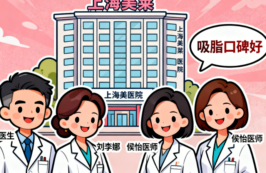 上海美莱做吸脂口碑好的医生有哪些?蒋华、刘李娜、侯怡技术对比