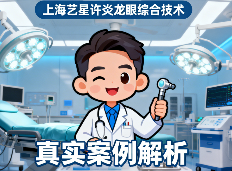 上海艺星许炎龙做眼综合技术靠谱吗?5个真实案例告诉你分层修复有多稳