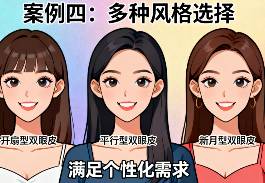 上海艺星许炎龙眼综合手术价格与项目明细