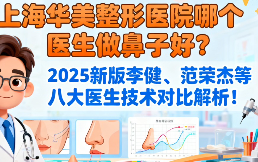 上海华美整形医院哪个医生做鼻子好