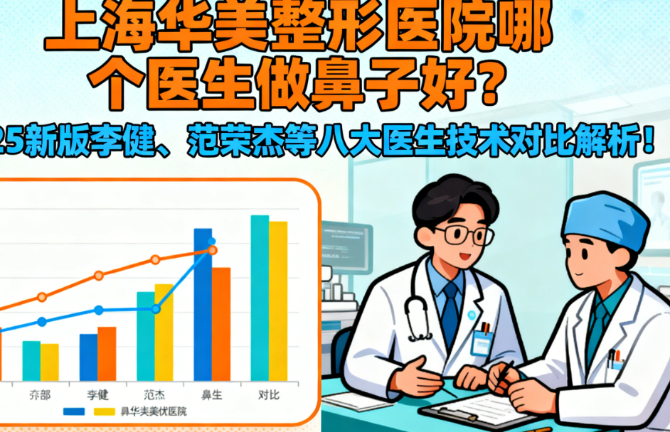 华美鼻整形就诊全流程指南