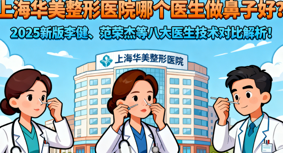 华美鼻整形价格透明解析