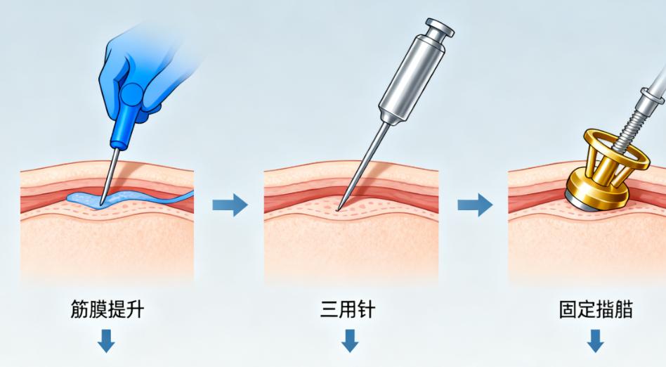 不同除皱技术疗效对比