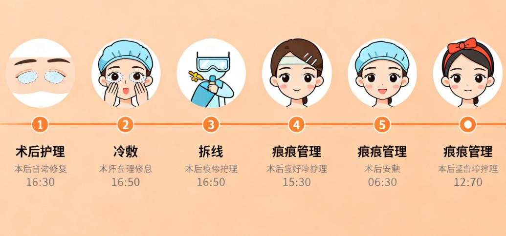 孙景波做双眼皮全切加开眼角的技术价值体现