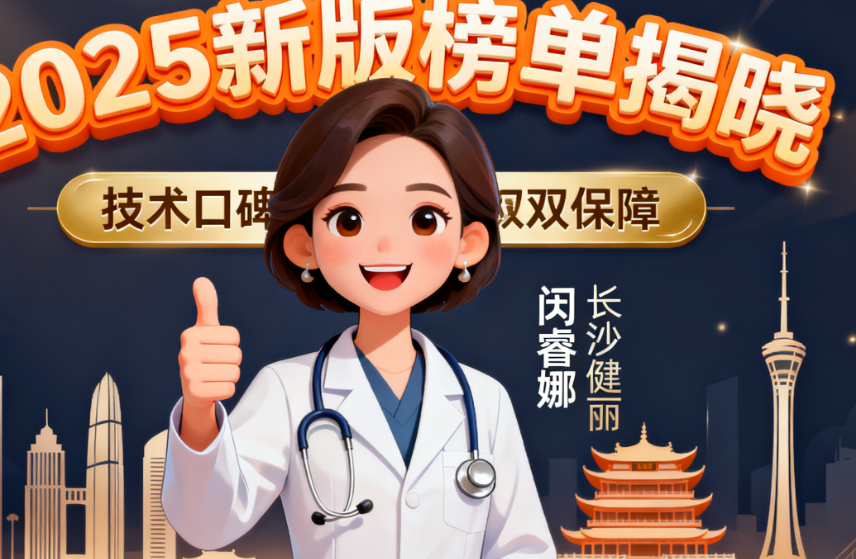 长沙健丽闵睿娜在长沙排名如何?2025新版榜单揭晓,技术口碑双保障!