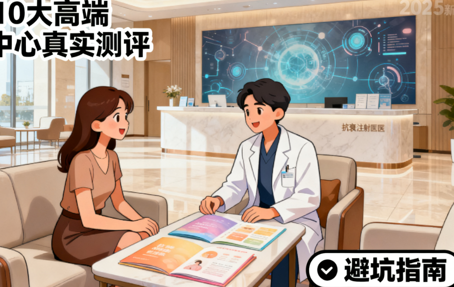 国内抗衰注射美容哪家医院好?